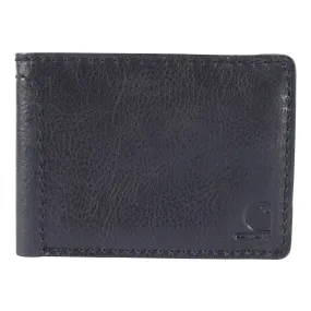 Carhartt Men's Patina Leather Bifold Wallet