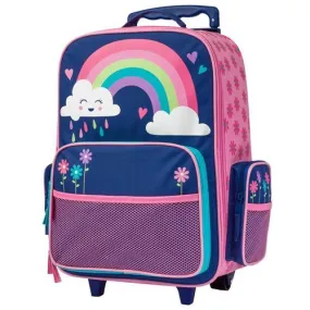 Classic Rolling Luggage (Clouds & Rainbows)