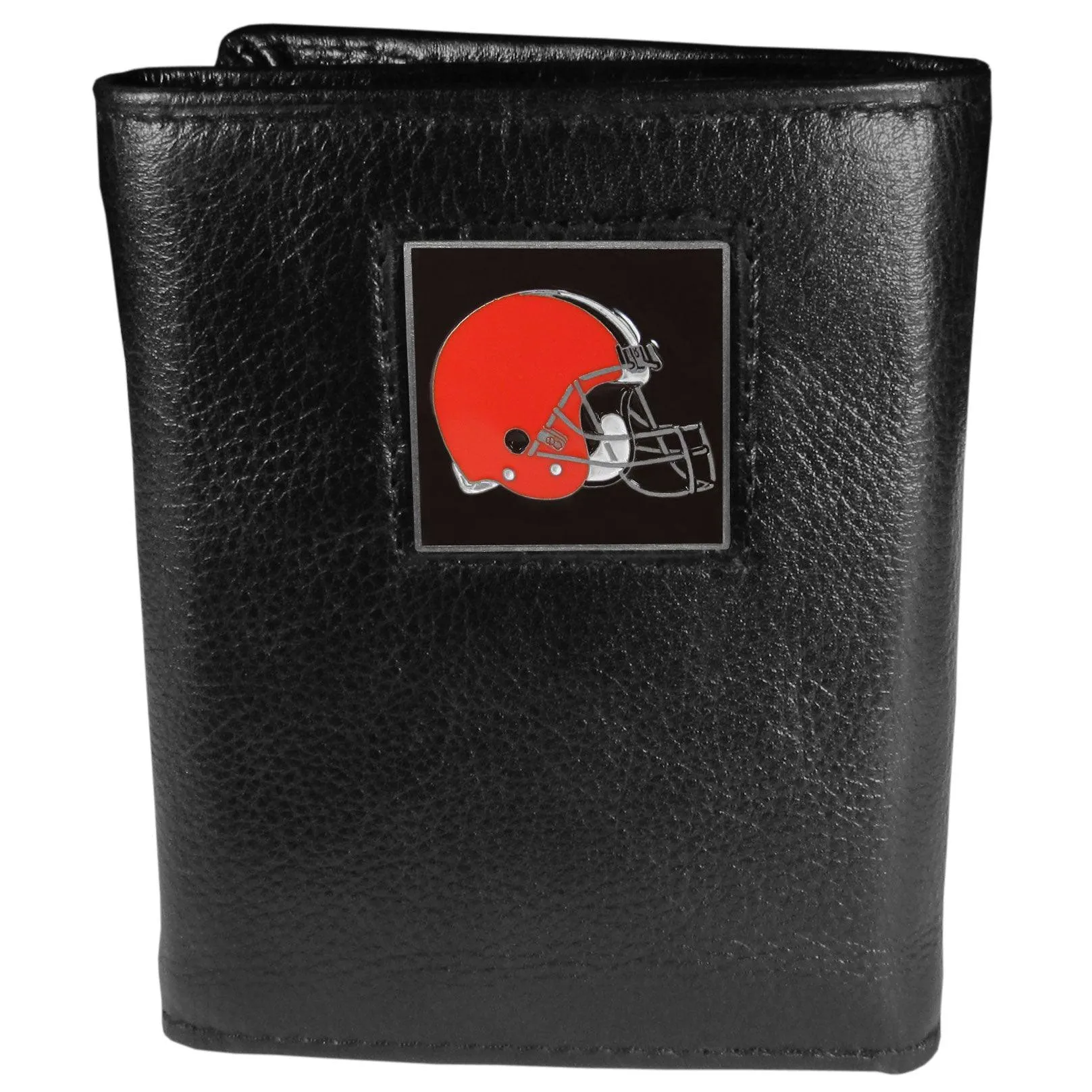 Cleveland Browns Deluxe Leather Tri-fold Wallet