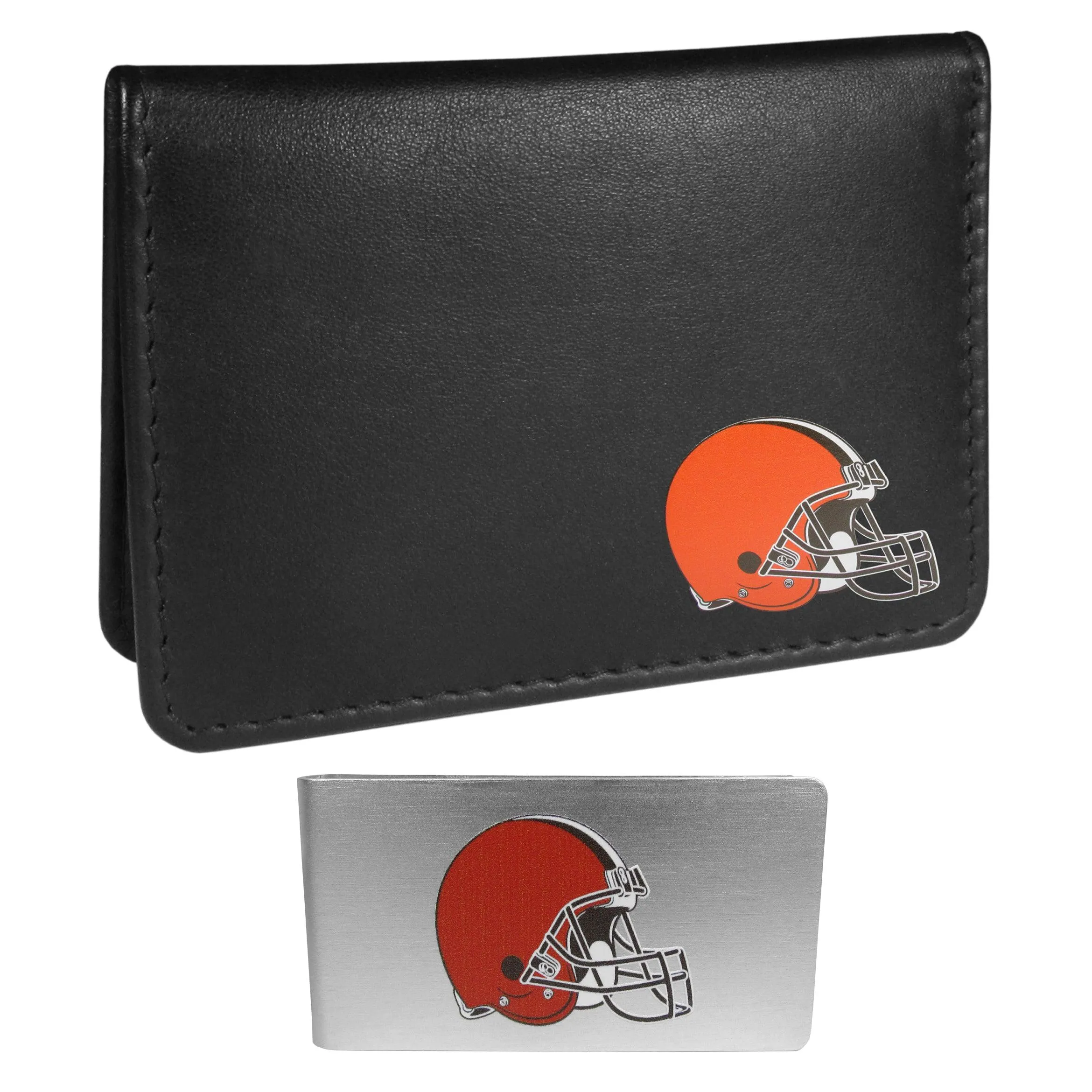 Cleveland Browns Weekend Bi-fold Wallet & Money Clip