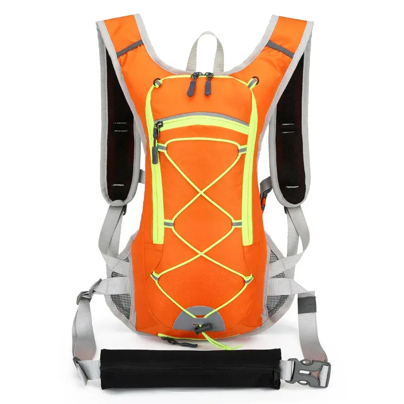 Climbing Cycling Outdoor Sport Run Water Bag Helmet Storage Hydration Backpack Light Hiking Bike Riding Pack Bladder Knapsack