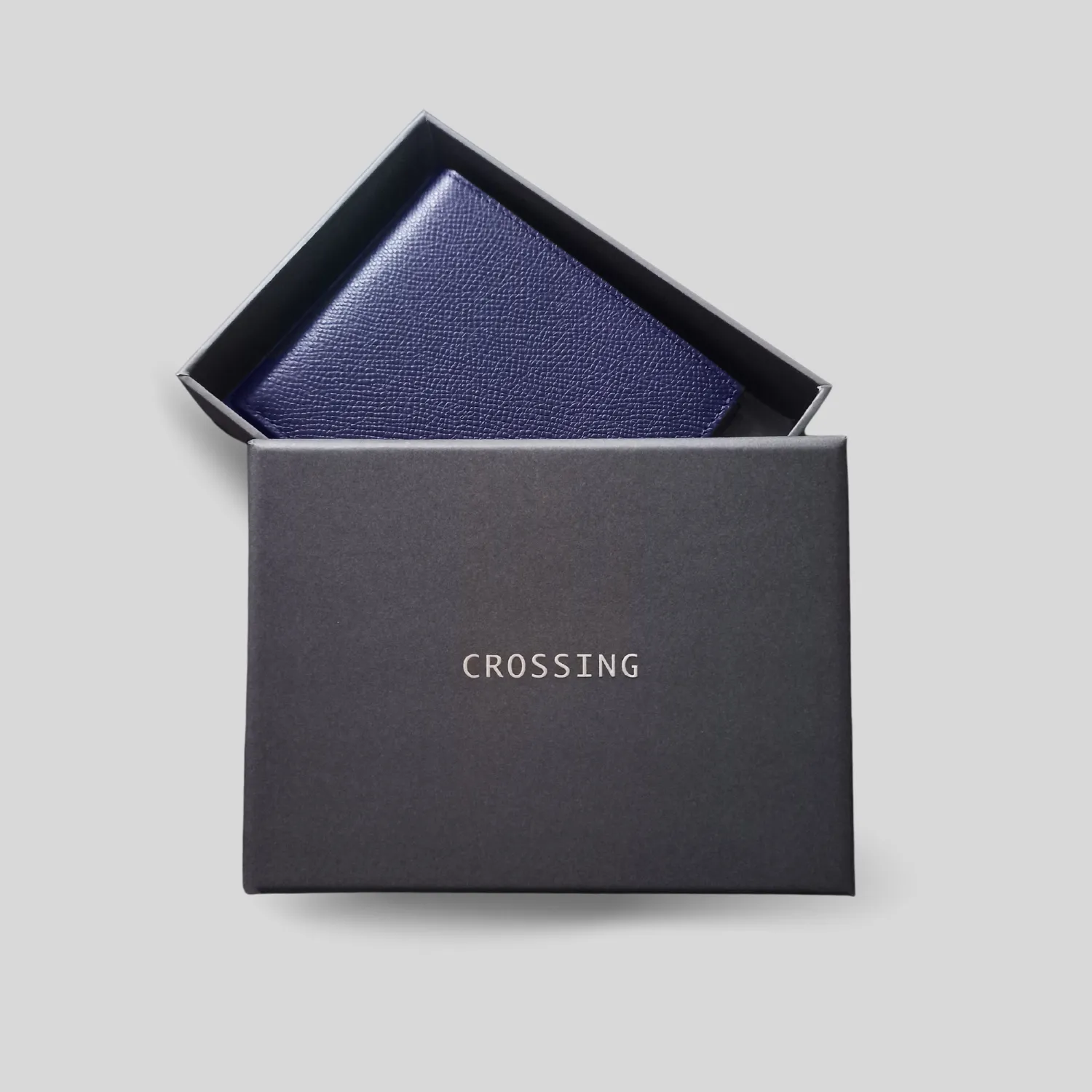 Crossing Elite Money Clip Leather Wallet RFID