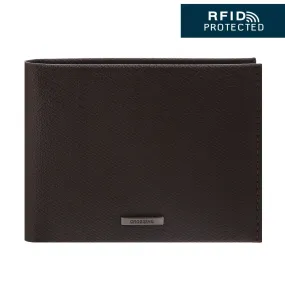 Crossing Elite Money Clip Leather Wallet RFID