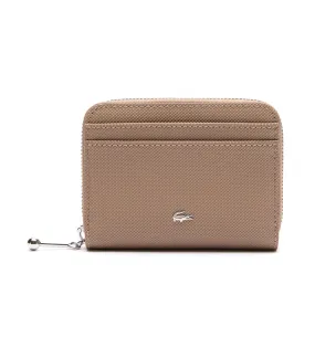 Daily City Small Zipped Billfold Taupe