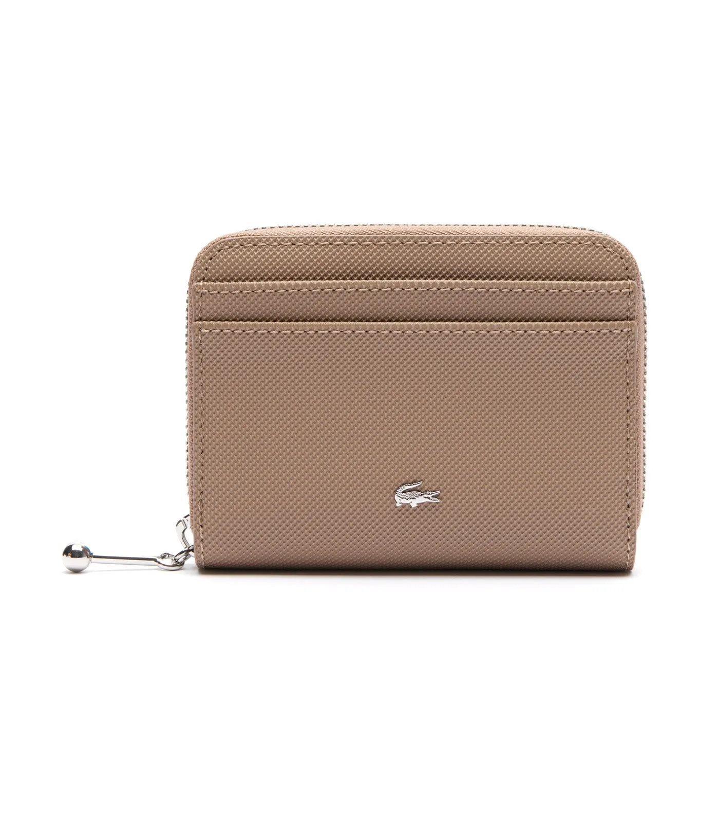 Daily City Small Zipped Billfold Taupe