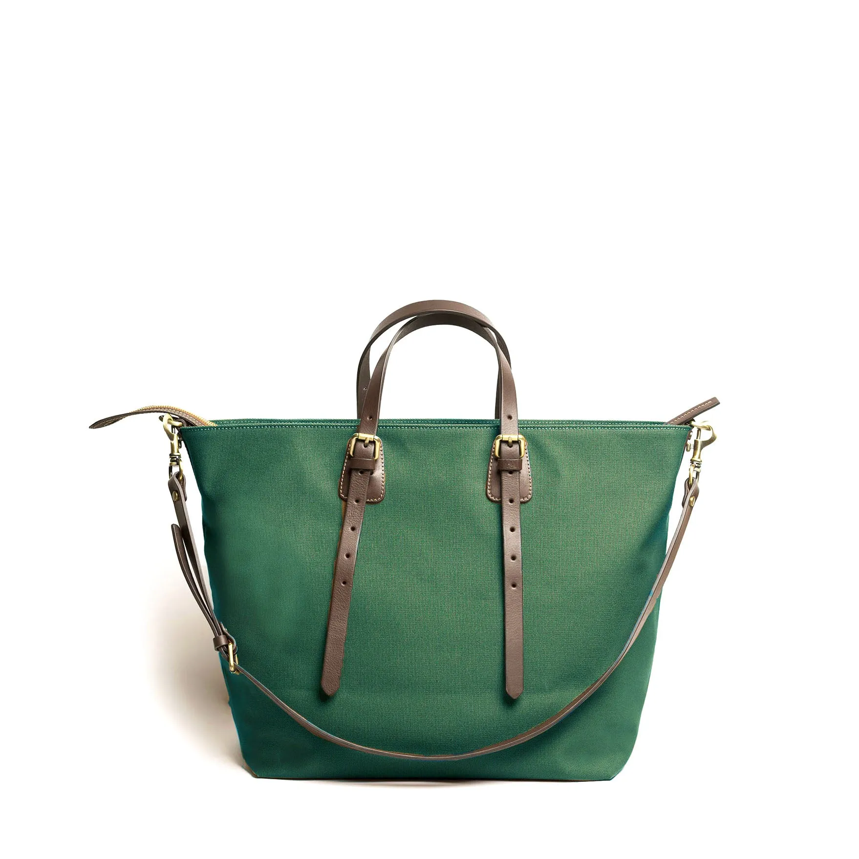 DARK GREEN WEEKEND BAG