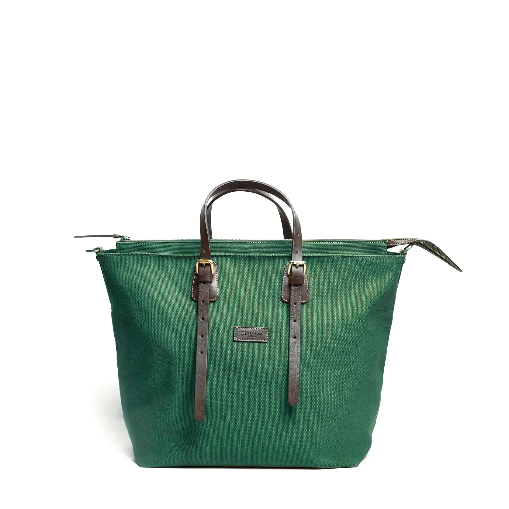 DARK GREEN WEEKEND BAG