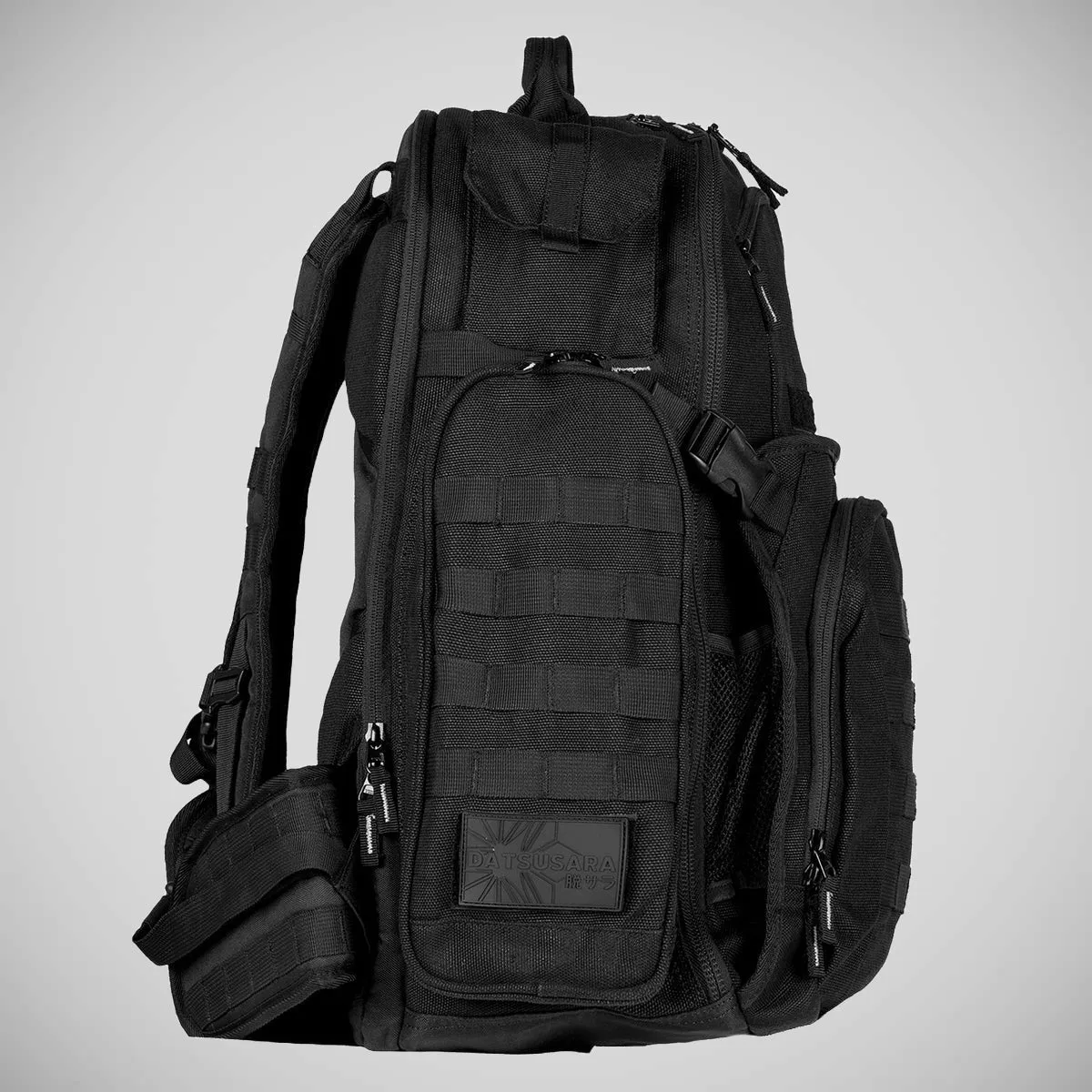 Datsusara Hemp 66L Battlepack Pro Backpack Black