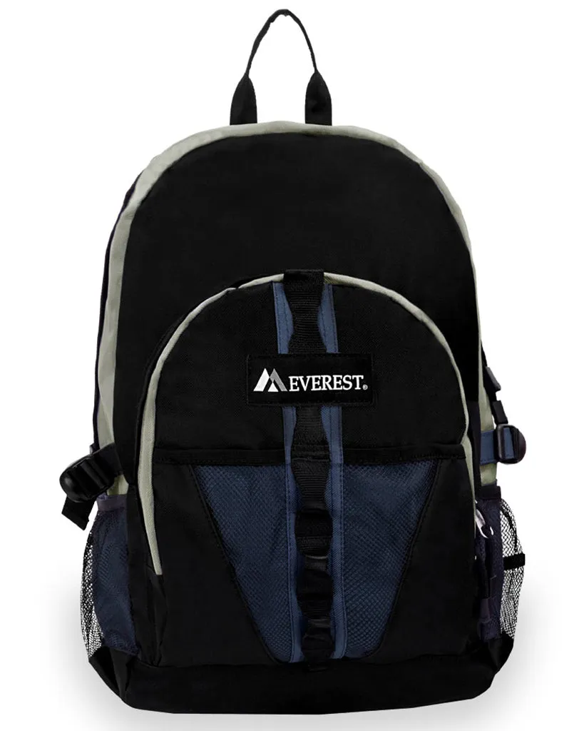 Deluxe Backpack W/ Dual Mesh Pocket