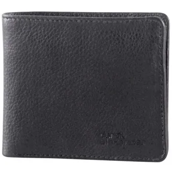 Derek Alexander Leather Men's Wallet With Top Flip Wing