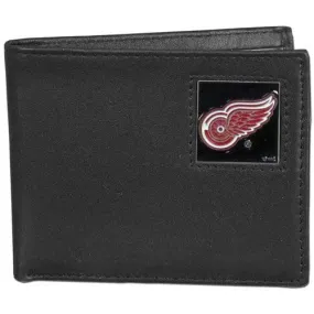 Detroit Red Wings® Leather Bi-fold Wallet