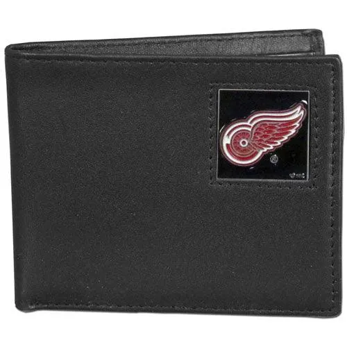 Detroit Red Wings® Leather Bi-fold Wallet