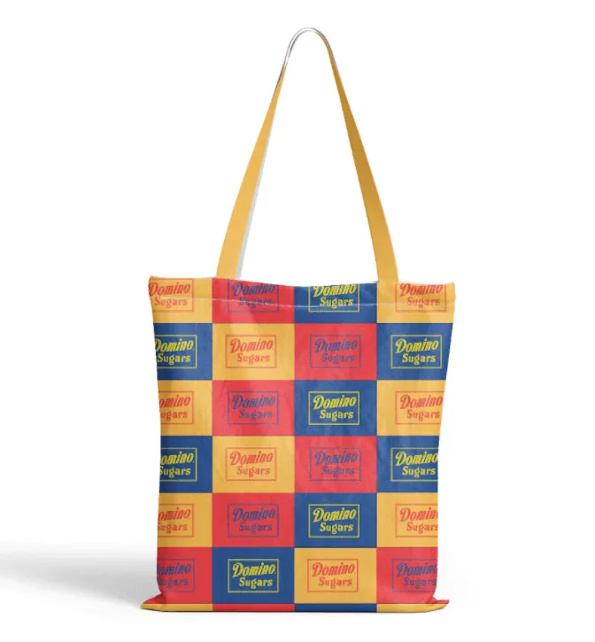 Domino Sugar®  Pattern / Tote Bag