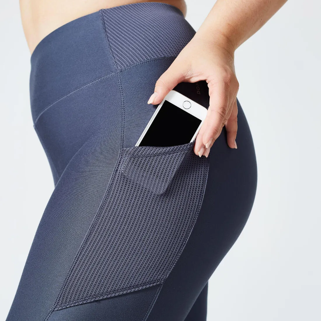 Domyos Fitness Leggings with Phone Pocket