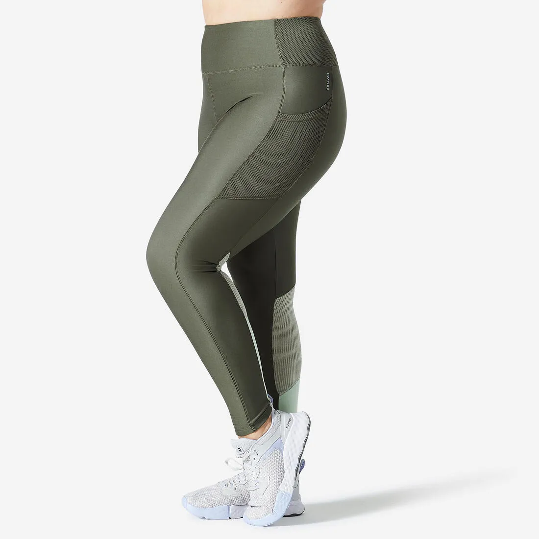 Domyos Fitness Leggings with Phone Pocket