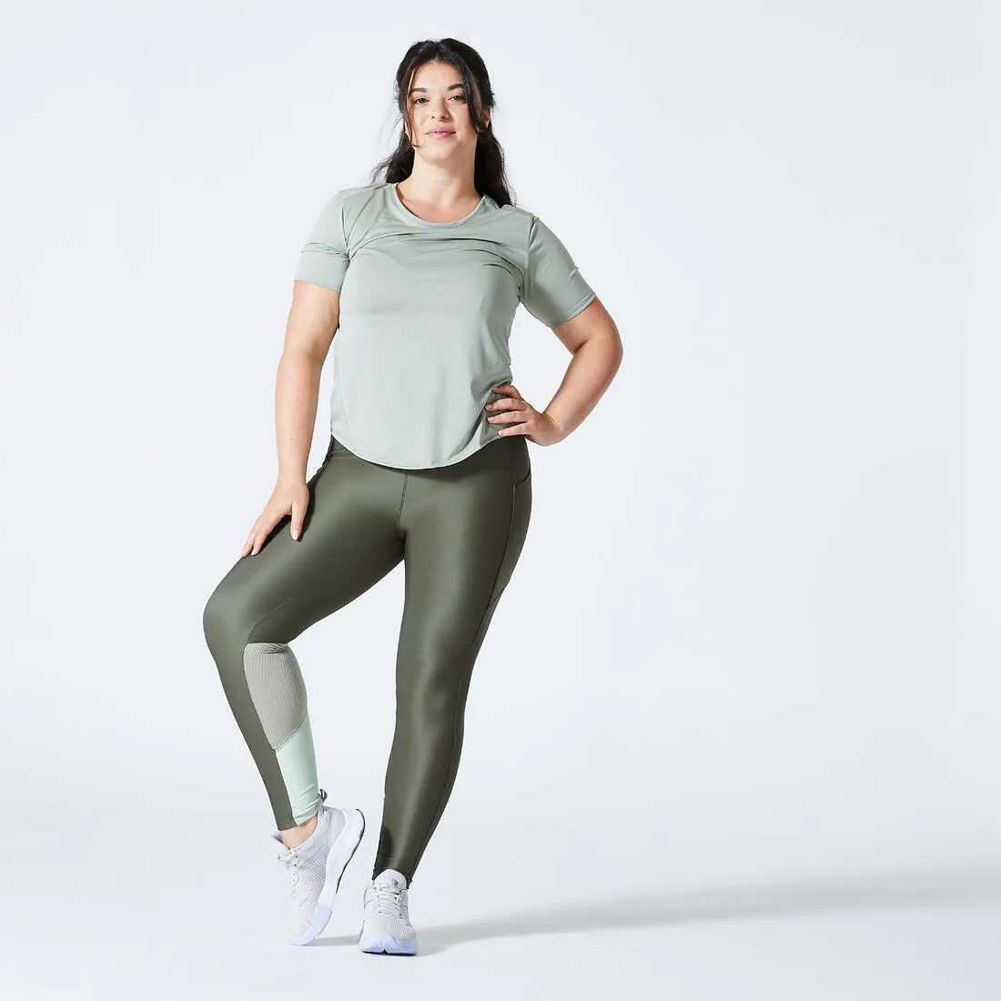 Domyos Fitness Leggings with Phone Pocket