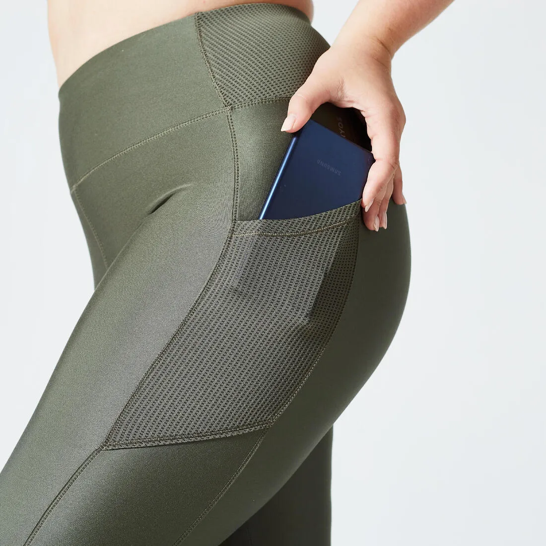 Domyos Fitness Leggings with Phone Pocket