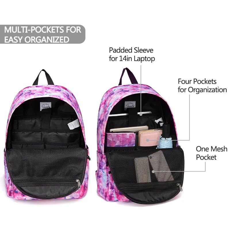 Double Compartment School Backpack