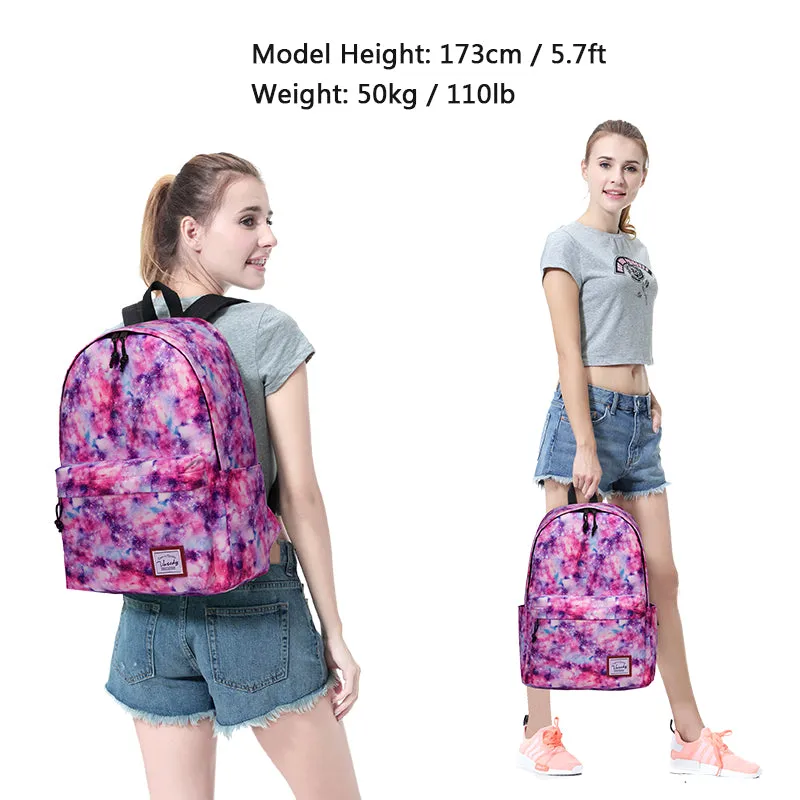 Double Compartment School Backpack