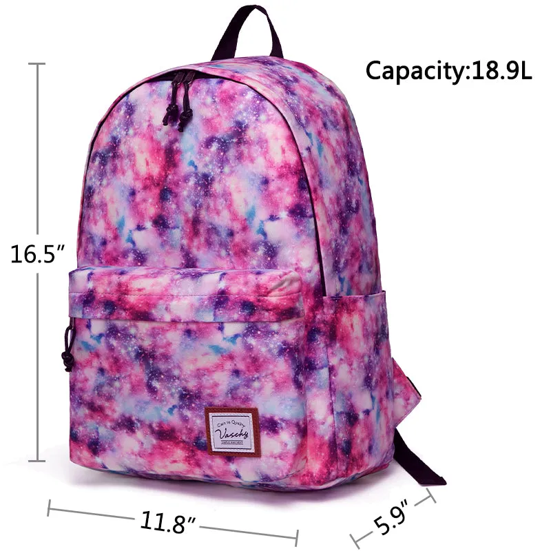 Double Compartment School Backpack