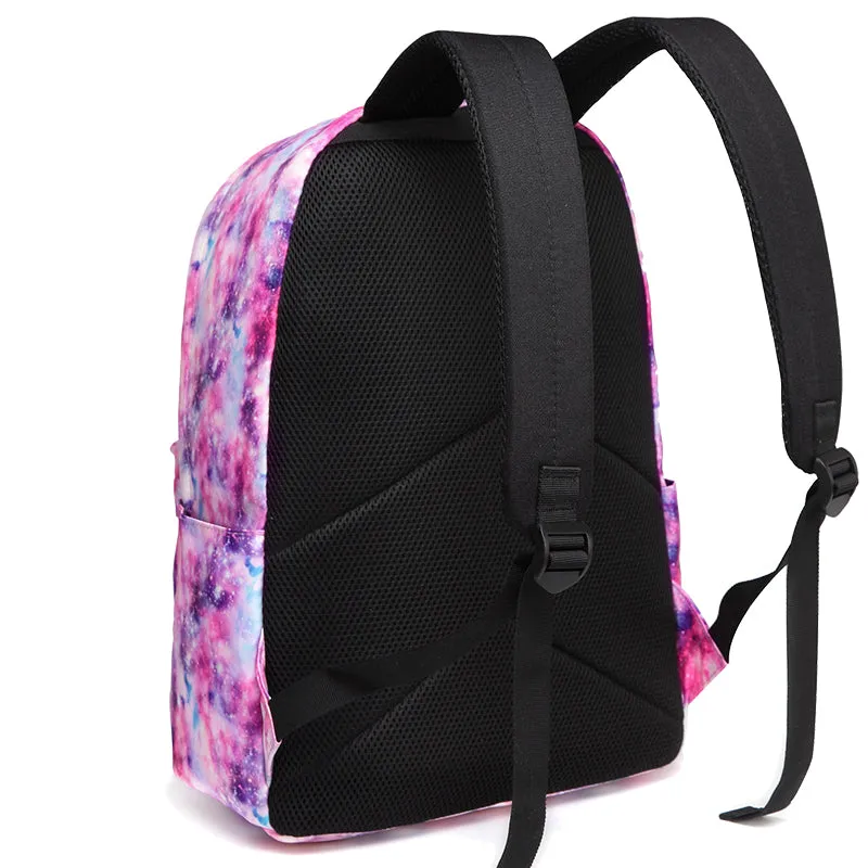 Double Compartment School Backpack