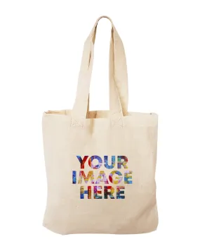 DTG - Digital Printing Service (Direct to Garment Printing) - Put your artwork/logo/photo on Tote Bags