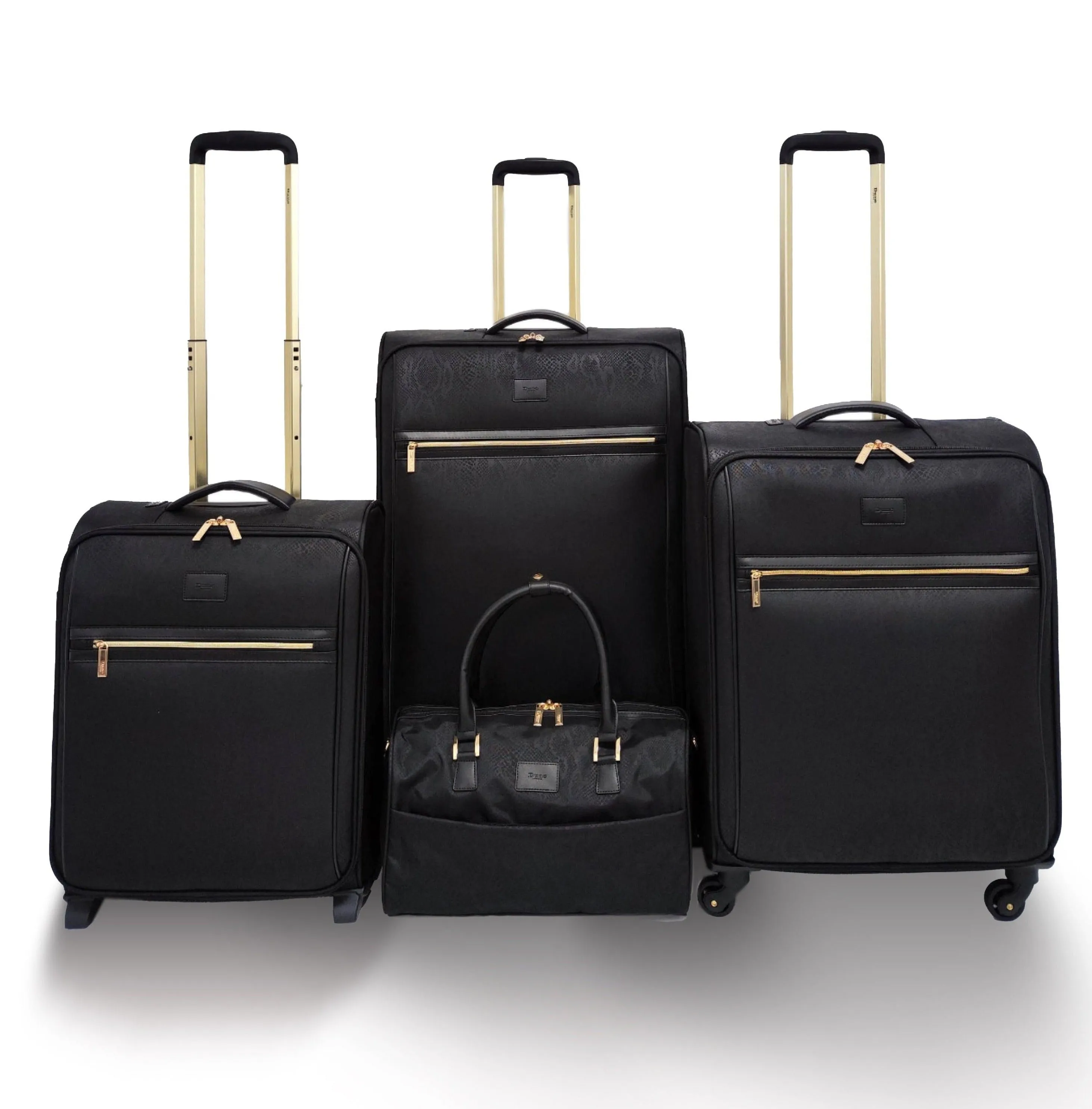 Dune London Taliia 4 Piece Luggage Set