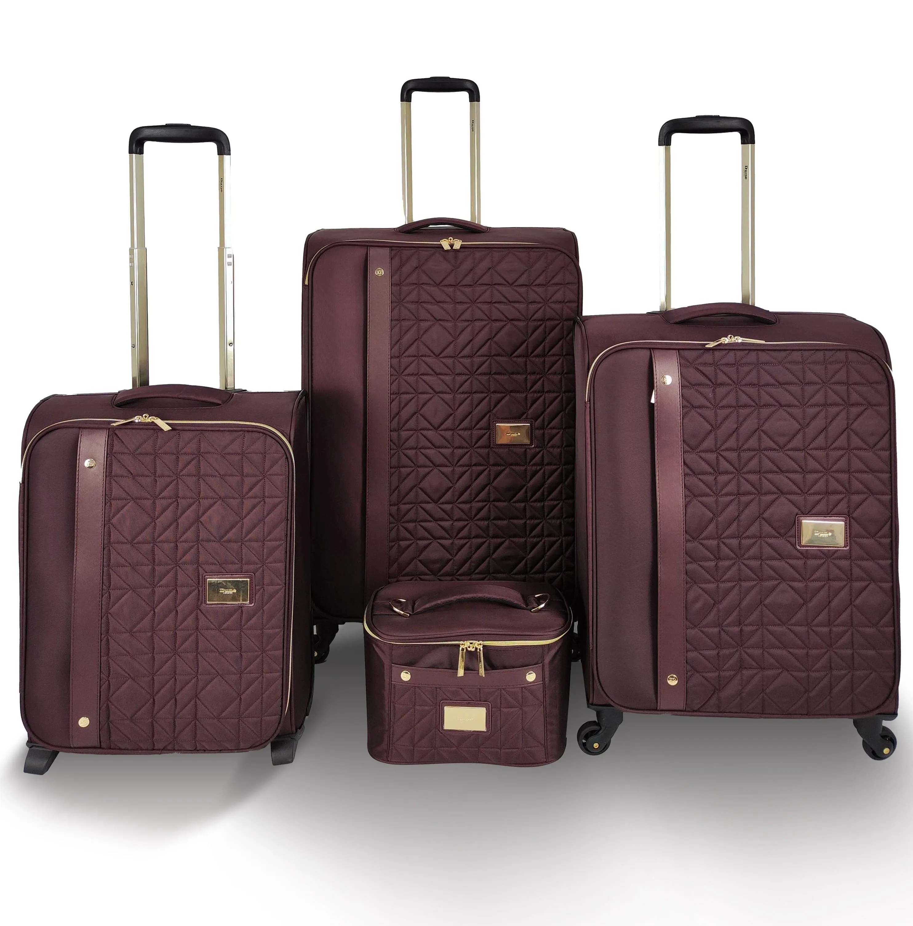 Dune London Tamara 4 Piece Luggage Set