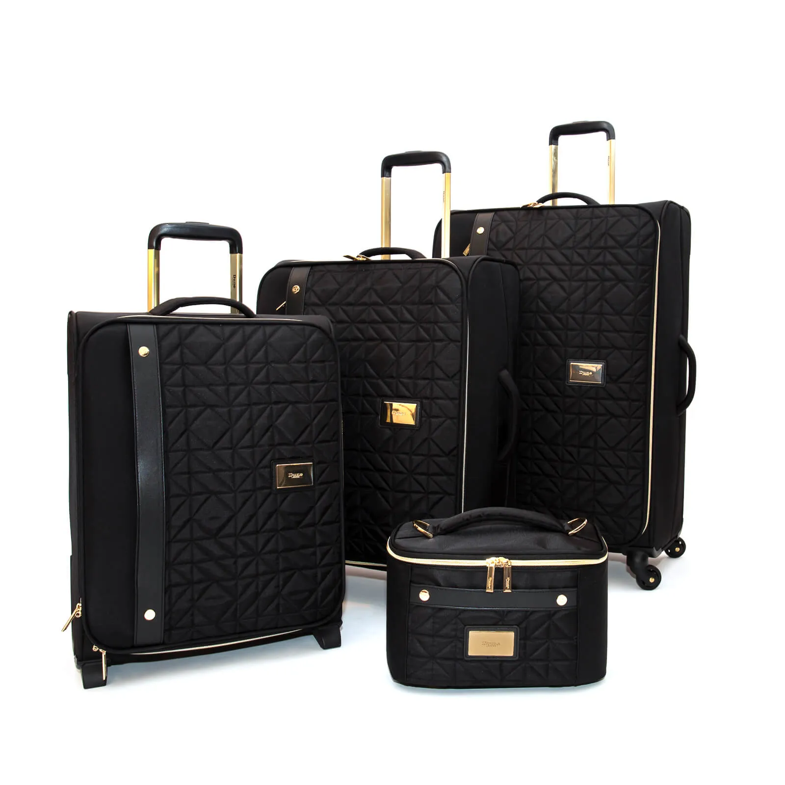 Dune London Tamara 4 Piece Luggage Set