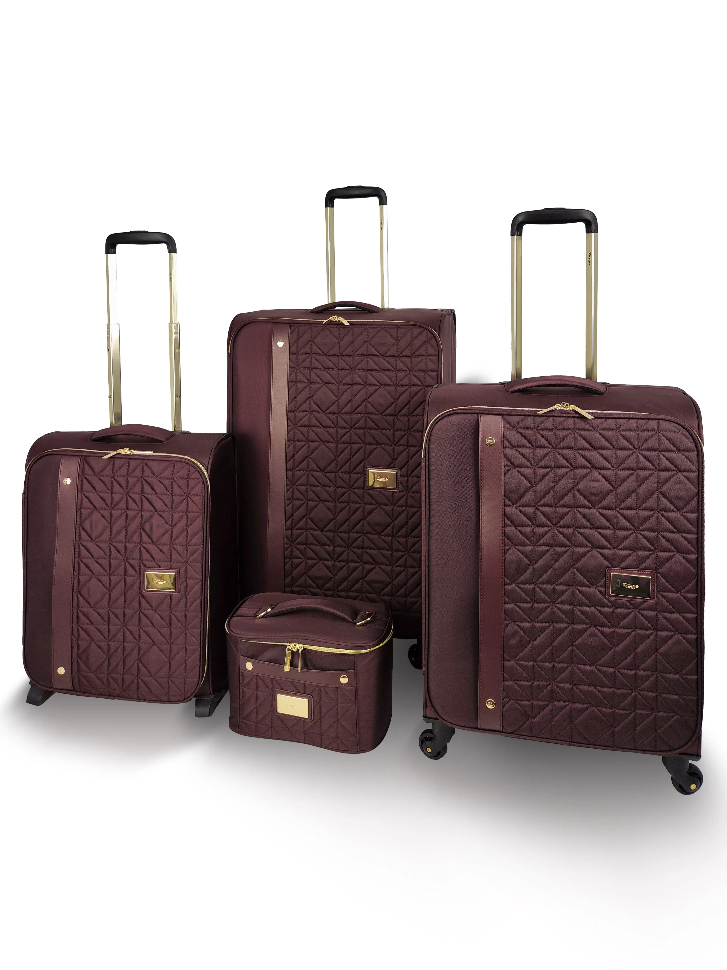 Dune London Tamara 4 Piece Luggage Set