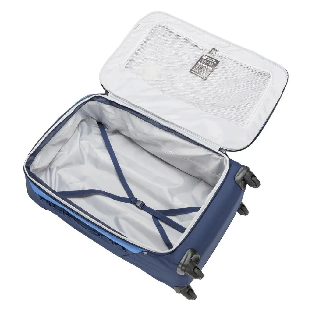 Eagle Creek Expanse 4 Wheel 75cm Large Spinner Luggage Pilot Blue