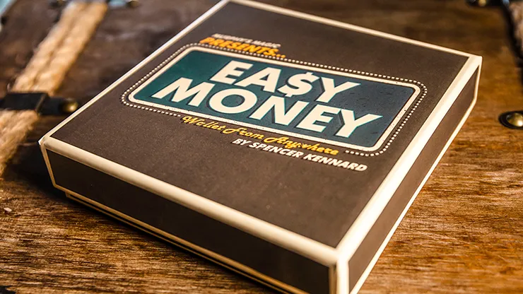 Easy Money Black Wallet - Trick