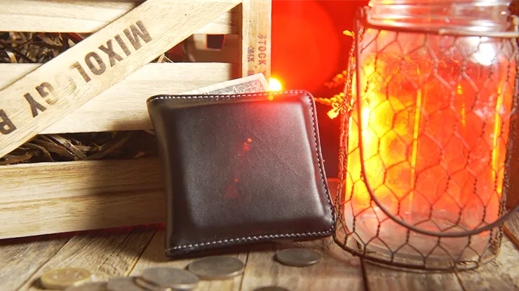 Easy Money Black Wallet - Trick