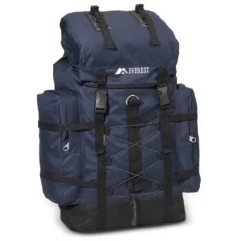 Everest Hiking Backpack - Navy