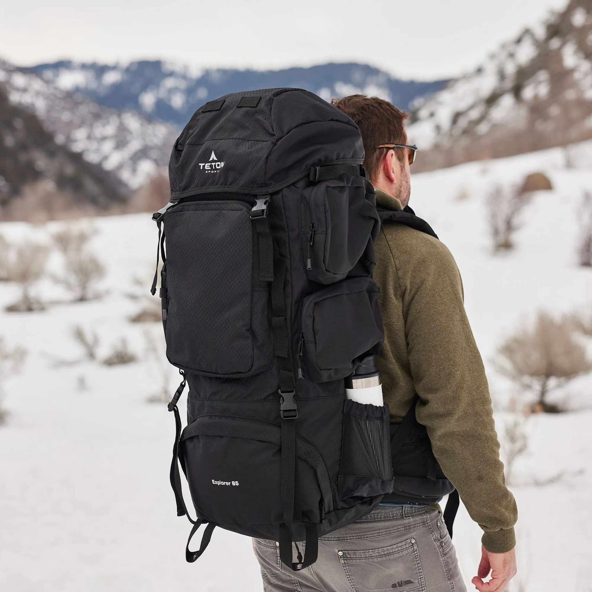 Explorer Hiking Backpacks