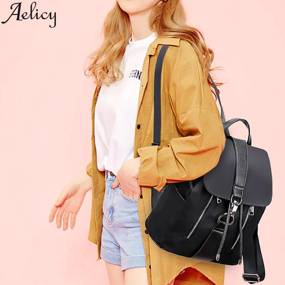 Fashion Women Hook Backpack