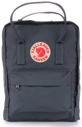 Fjallraven Kanken Backpack In Graphite Grey