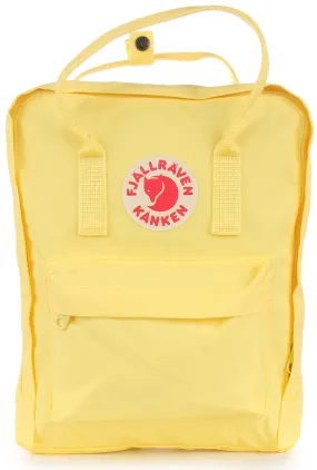 Fjallraven Kanken Backpack In Yellow