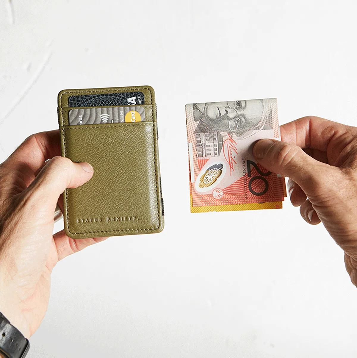 Flip Wallet - Black