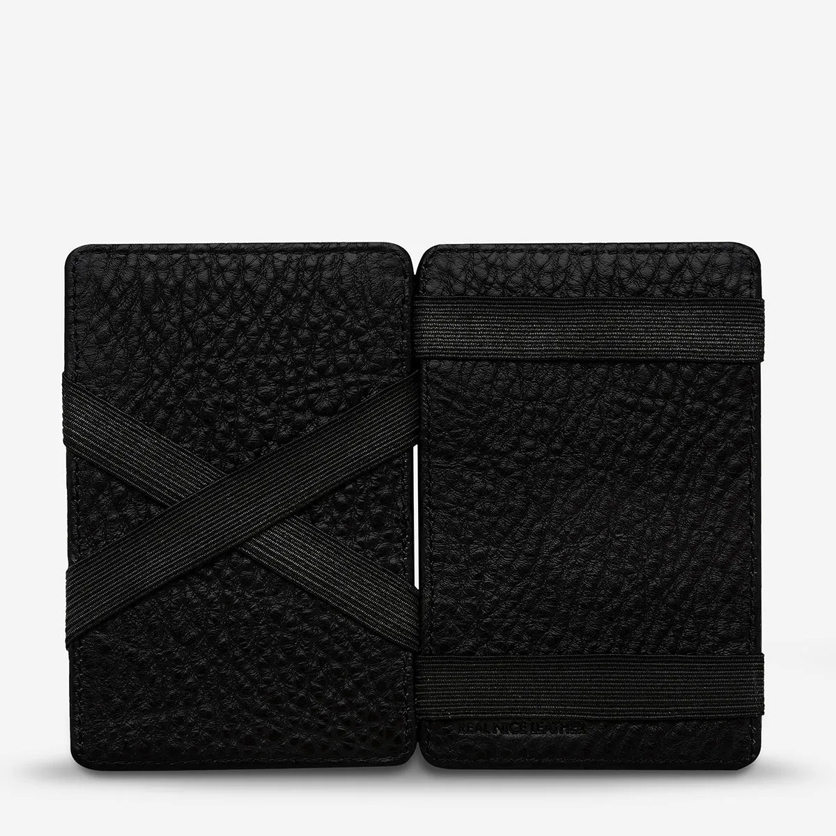 Flip Wallet - Black