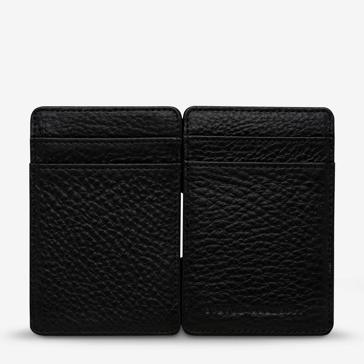 Flip Wallet - Black