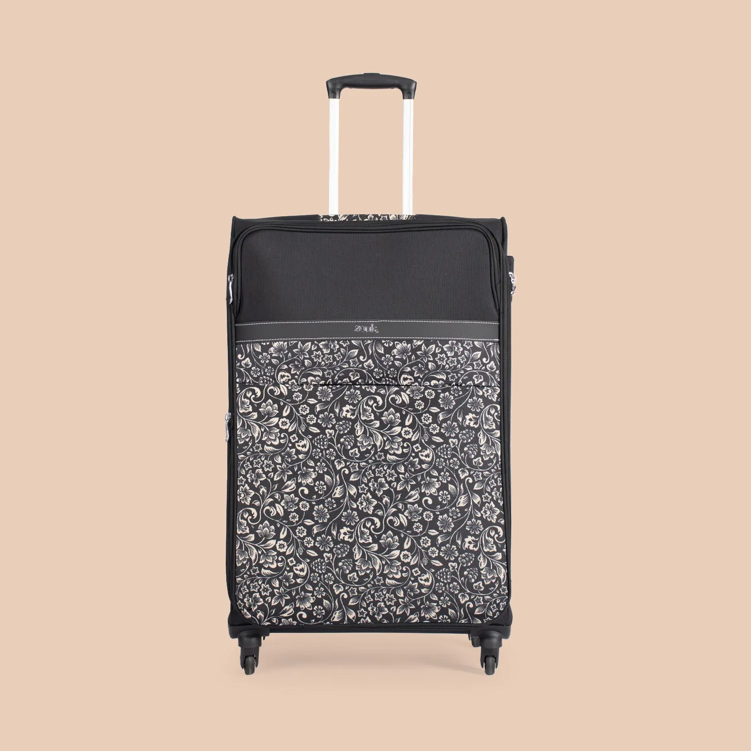 FloMotif Avasa Trolley Bag (Black)