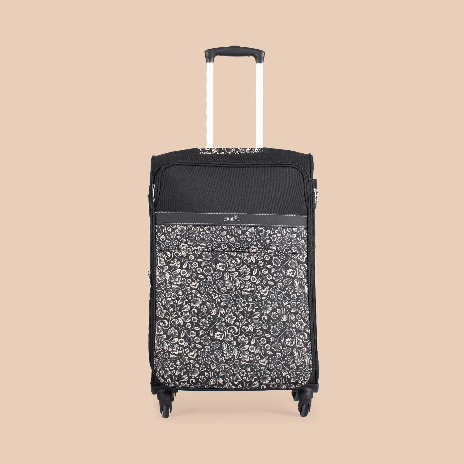 FloMotif Avasa Trolley Bag (Black)