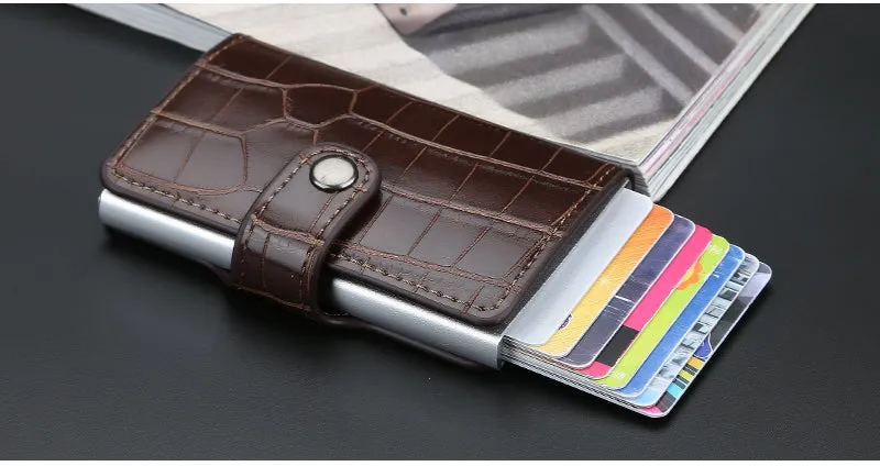 Funki Buys | Wallets | Unisex RFID Popup Credit Card Holder