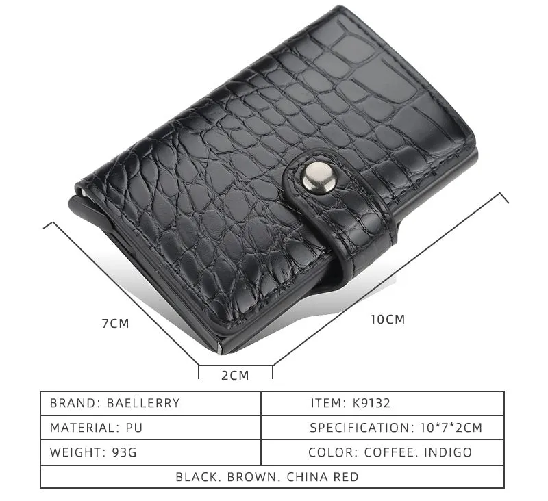 Funki Buys | Wallets | Unisex RFID Popup Credit Card Holder