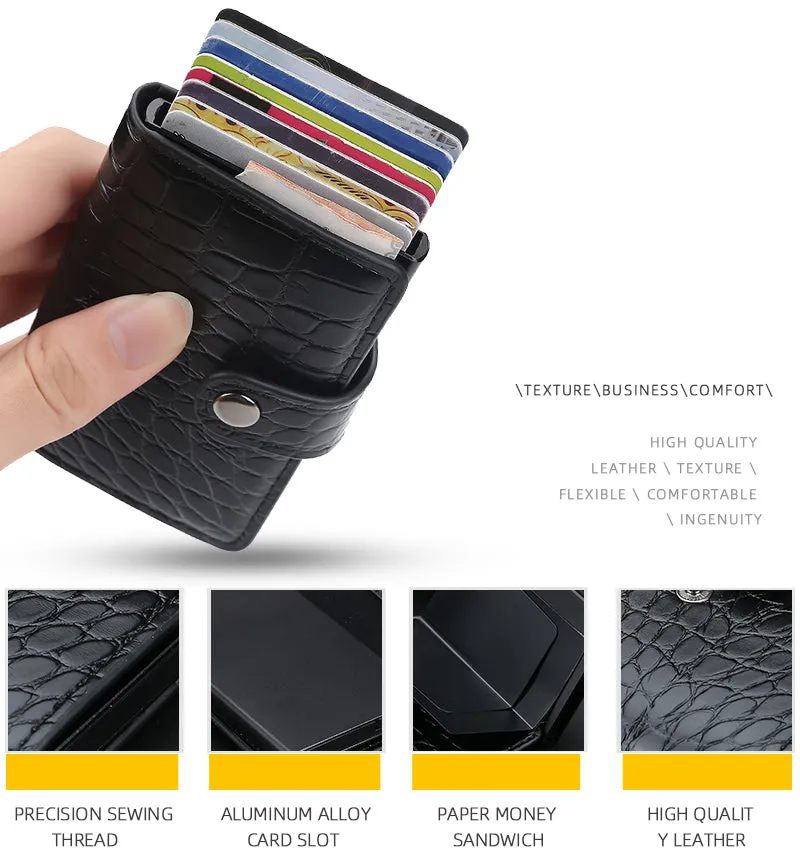 Funki Buys | Wallets | Unisex RFID Popup Credit Card Holder