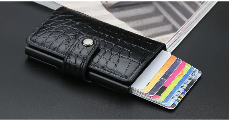 Funki Buys | Wallets | Unisex RFID Popup Credit Card Holder