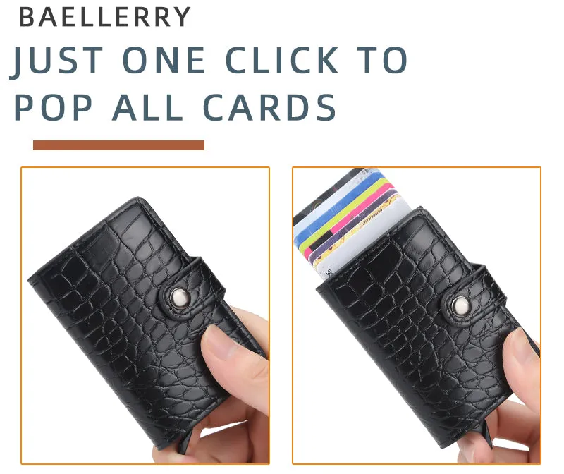 Funki Buys | Wallets | Unisex RFID Popup Credit Card Holder