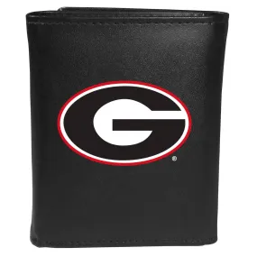 Georgia Bulldogs Tri-fold Wallet Large Logo