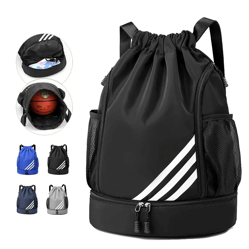 Gym Drawstring Bag for Men and Women / Basketball Backpack - SF0237